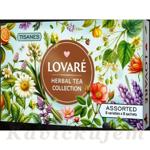 Lovare Herbal Tea Collection 64*1,5g